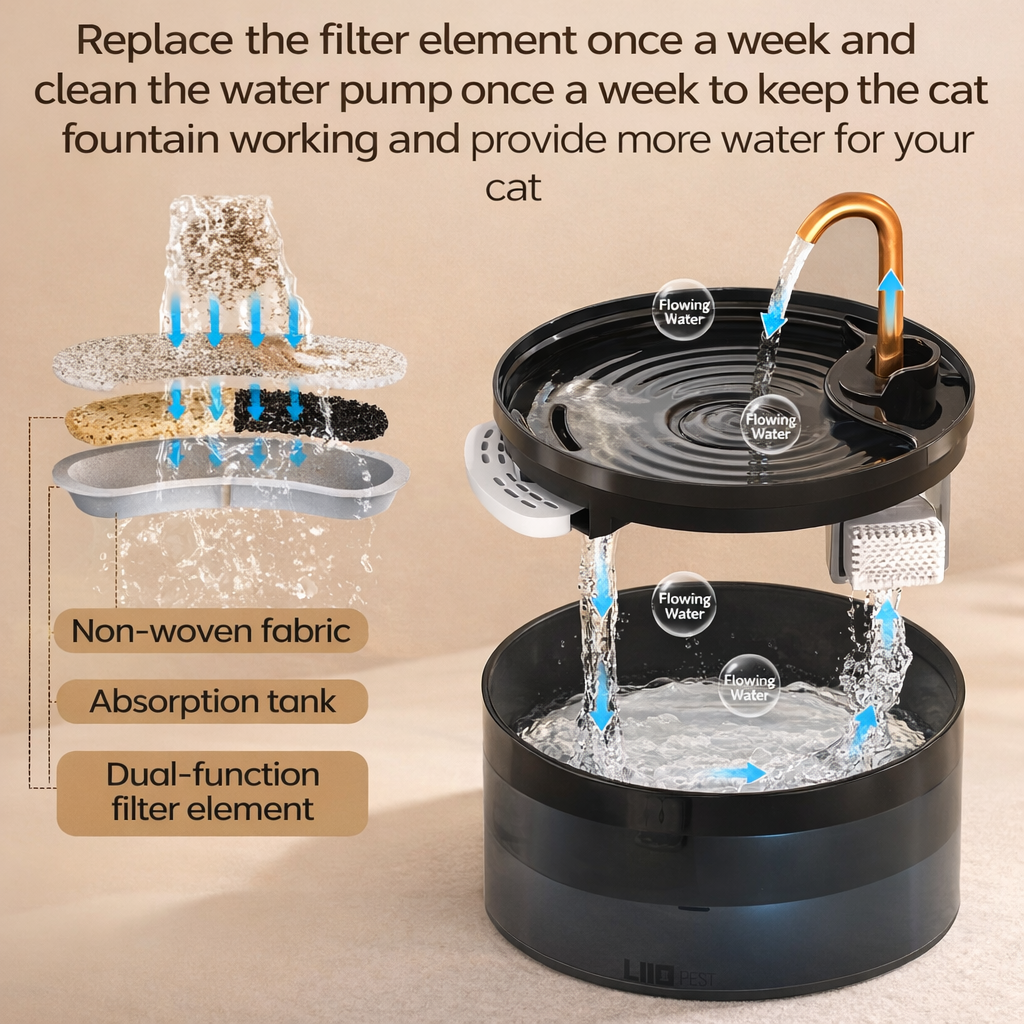Kitty Fountain