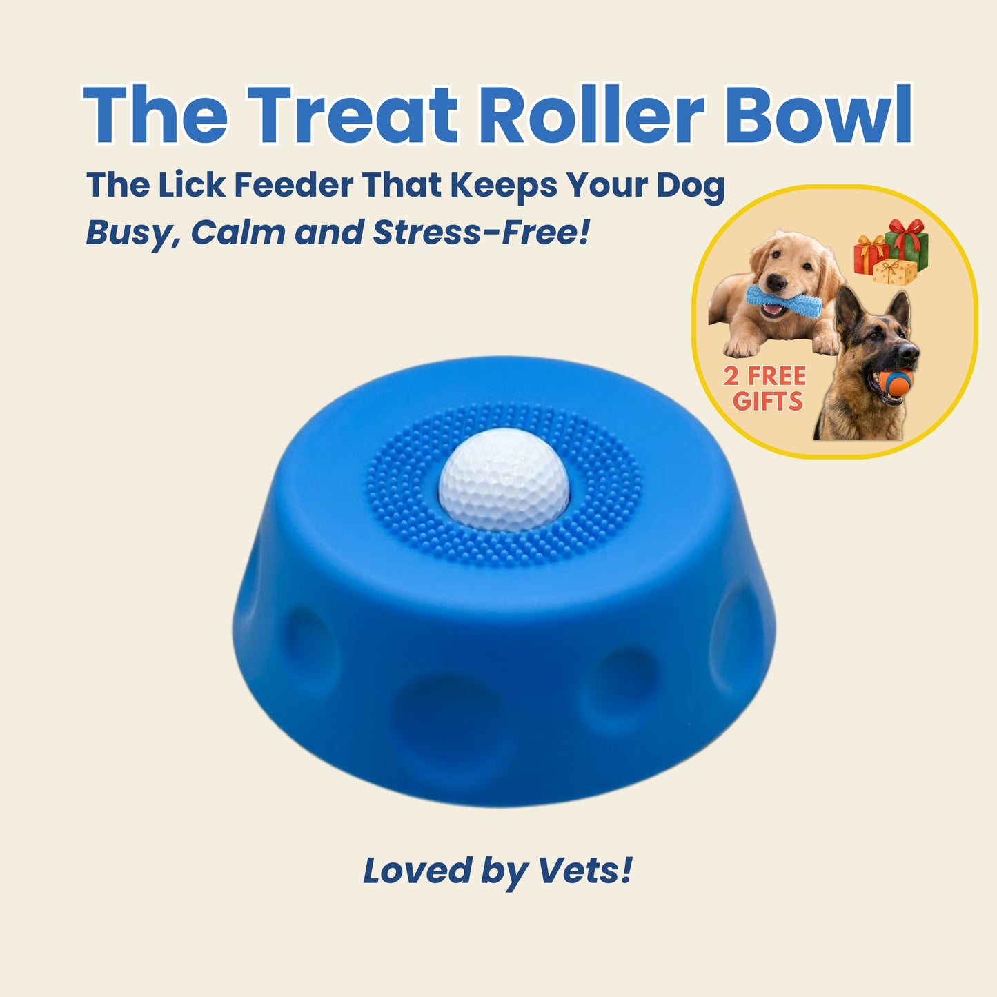 Treat Roller Bowl