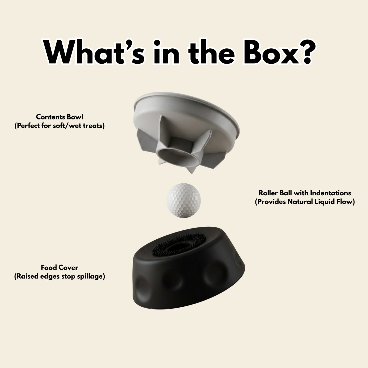 Treat Roller Bowl