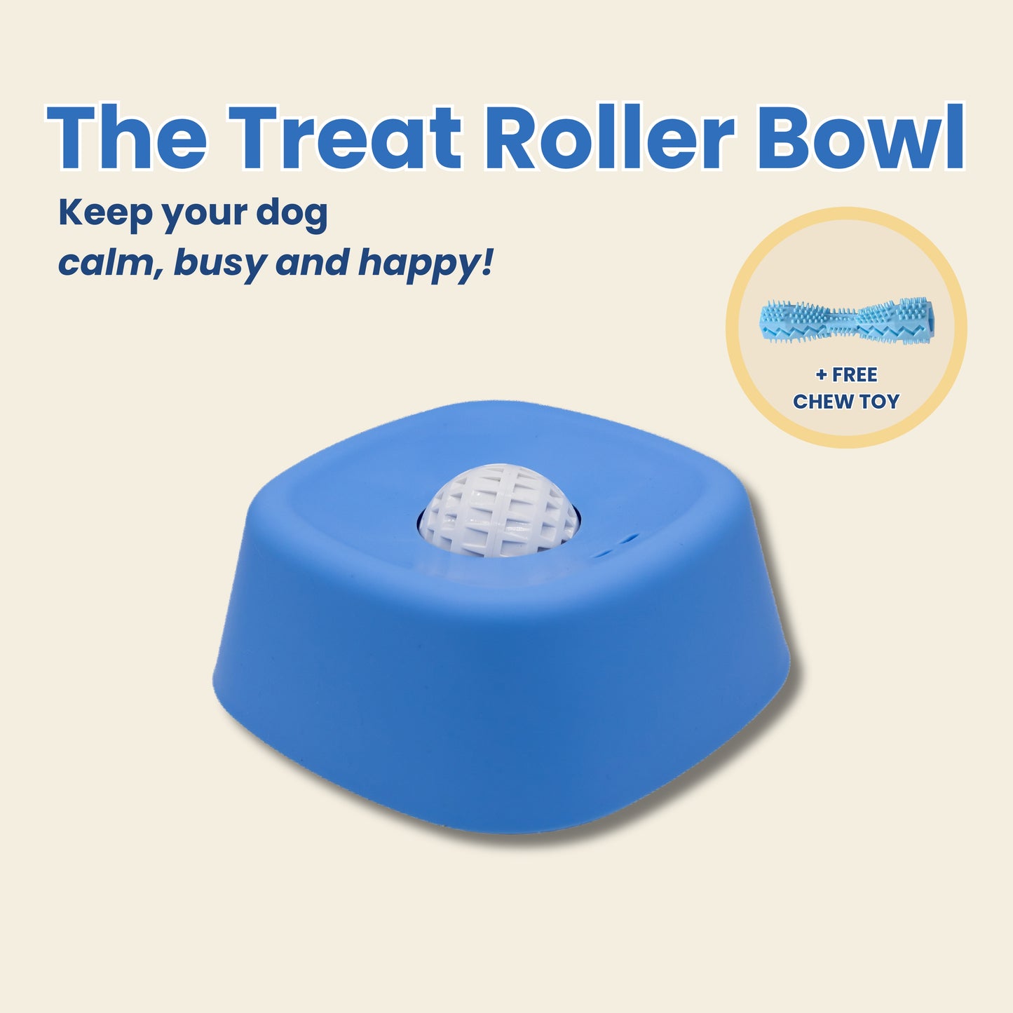Treat Roller Bowl